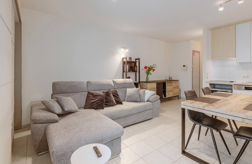 Oostduinkerke-Bad Apartamento | 1 bedroom accommodation in Oostduinkerke