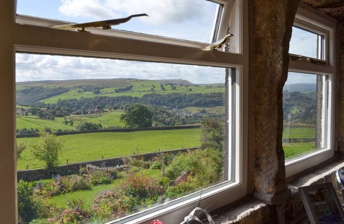 Wadsworth Cabaña | Alojamiento de 1 habitaciones en Hebden Bridge