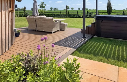Irstead Cabaña | Alojamiento de 1 habitaciones en South Walsham