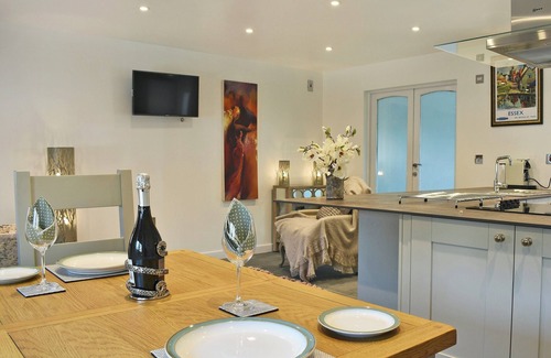 Layer Marney Cabaña | Alojamiento de 1 habitaciones en Peldon, near Colchester