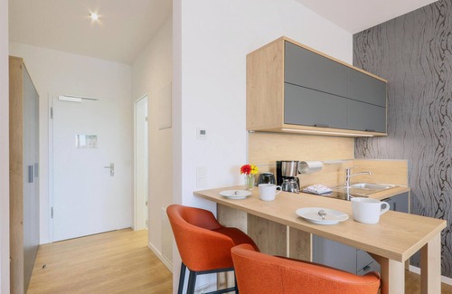 Putbus Apartamento | Alojamiento de 1 habitaciones en Putbus/Rügen
