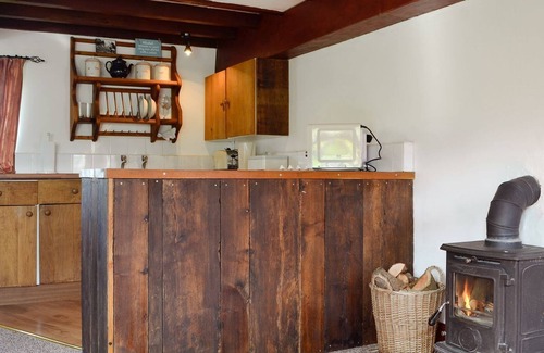 Builth Wells Cabaña | Alojamiento de 1 habitación en Llanafan-Fawr, cerca de Builth Wells