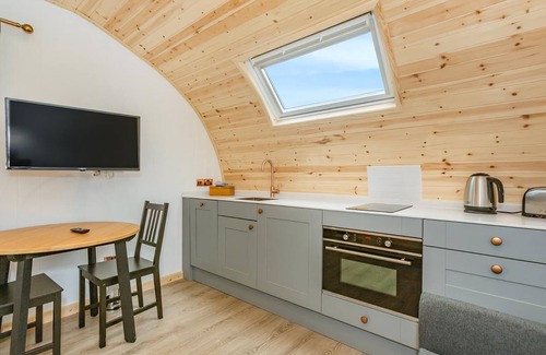 Carlton-in-Cleveland Chalet De Esquí | Alojamiento de 1 habitaciones en Great Busby