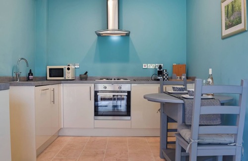 Usk Cabaña | Alojamiento de 1 habitaciones en Llangwm Usk