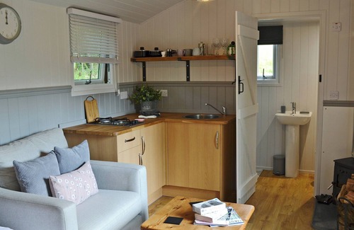 Mawddwy Cabaña | Alojamiento de 1 habitación en Cwm-Cewydd, cerca de Machynlleth