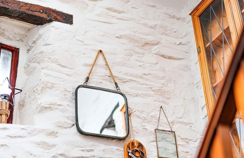 Eglwys-fach Cabaña | 1 bedroom accommodation in Furnace, near Machynlleth