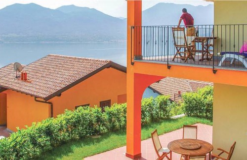 Oggebbio Apartamento | 50 m² Apartamento ∙ 1 habitación ∙ 4 personas