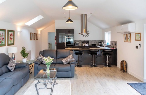 Boughton Cabaña | Alojamiento de 1 habitación en Boughton, cerca del mercado Downham