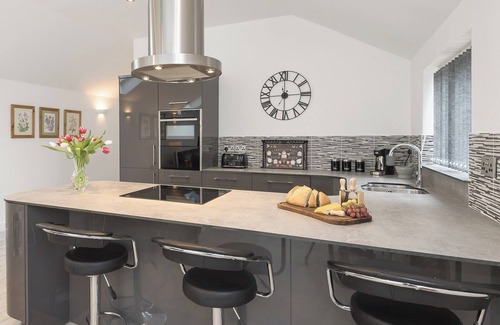 Boughton Cabaña | Alojamiento de 1 habitación en Boughton, cerca del mercado Downham
