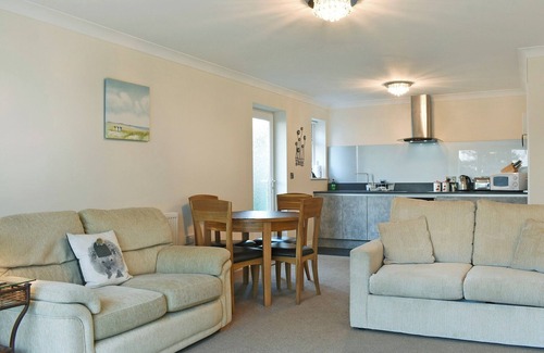 Carlyon Bay Cabaña | Alojamiento de 1 habitación en Carlyon Bay, cerca de St Austell