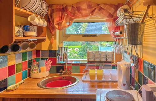 Ellastone Cabaña | Alojamiento de 1 habitaciones en Ashbourne