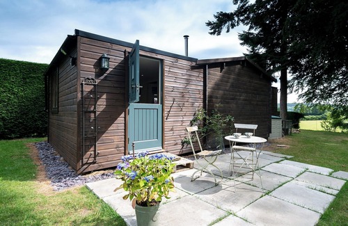 Chilworth Cabaña | Alojamiento de 1 habitaciones en Shere, near Guildford
