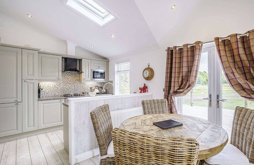 Congleton Chalet De Esquí | Alojamiento de 1 habitaciones en Eaton, Congleton