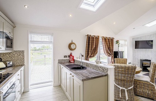Congleton Chalet De Esquí | Alojamiento de 1 habitaciones en Eaton, Congleton