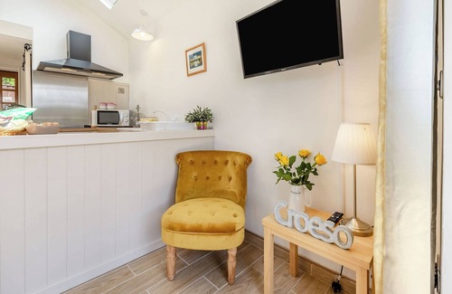 Felinfach Cabaña | Alojamiento de 1 habitaciones en Talsarn, near Aberaeron