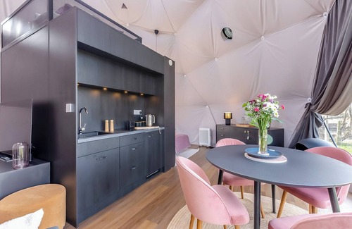 Thurnham Cabaña | Alojamiento de 1 habitaciones en Thurnham, near Lancaster