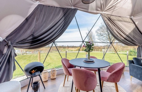Thurnham Cabaña | Alojamiento de 1 habitaciones en Thurnham, near Lancaster