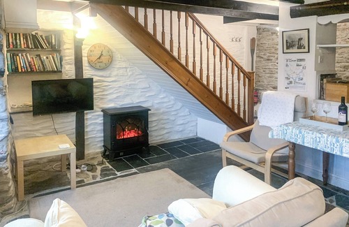Portmellon Cabaña | Alojamiento de 1 habitación en Portmellon