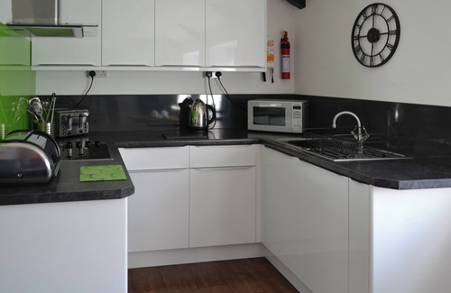 High Street Cabaña | Alojamiento de 1 habitaciones en St Austell