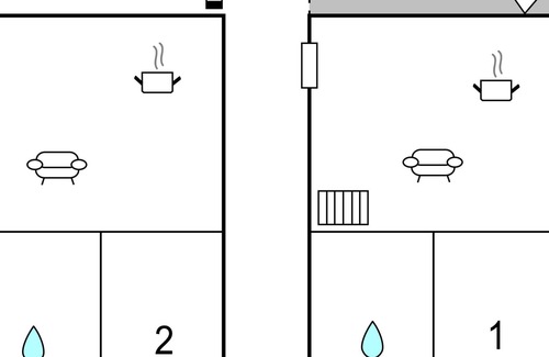 Botricello Apartamento | Alojamiento de 1 habitaciones en Botricello