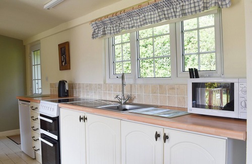 Abergele Cabaña | Alojamiento de 1 habitaciones en Llanfair Talhairarn, near Abergele