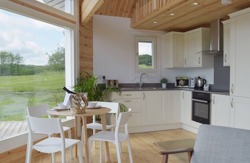 Llanelli Cabaña | Alojamiento de 1 habitaciones en Five Roads, near Llanelli