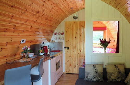 Eleighwater Cabaña | 1 bedroom accommodation in Somerset