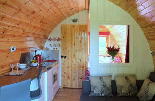 Eleighwater Cabaña | 1 bedroom accommodation in Somerset