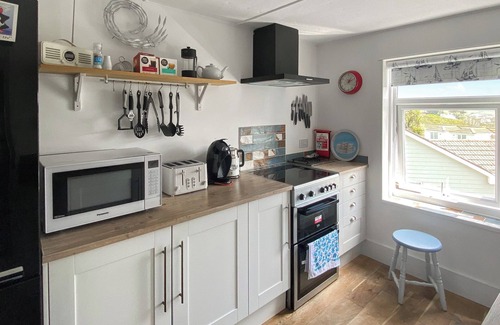 St. Mawes Cabaña | Alojamiento de 1 habitaciones en St Mawes