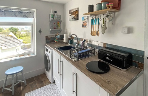 St. Mawes Cabaña | Alojamiento de 1 habitaciones en St Mawes