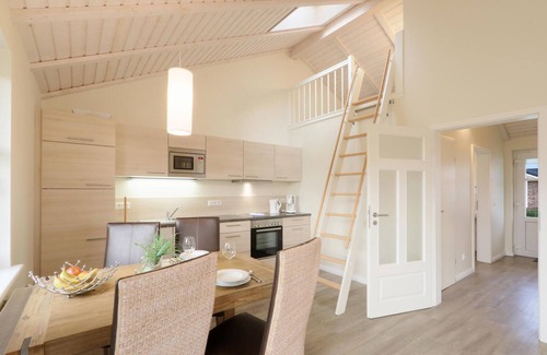 Dagebuell Casa | Alojamiento de 1 habitaciones en Dagebüll
