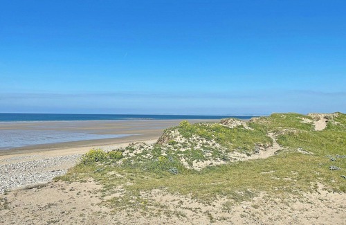 Kenfig Cabaña | Alojamiento de 1 habitaciones en Kenfig, near Porthcawl