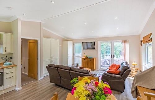 Allithwaite Chalet De Esquí | Alojamiento de 2 habitaciones en Cartmel