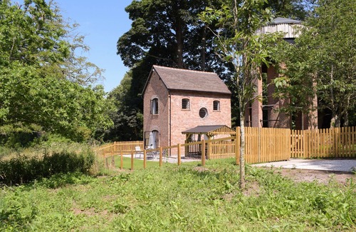 Cosford Cabaña | Alojamiento de 1 habitaciones en Brewood, near Stafford