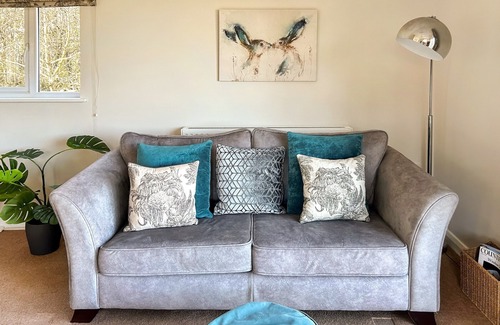 Crediton Cabaña | Alojamiento de 1 habitación en Yeoford, cerca de Crediton