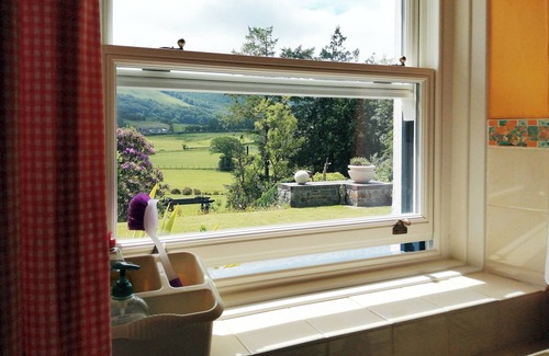 Glandyfi Cabaña | Alojamiento de 1 habitaciones en Hen Goginan, near Aberystwyth