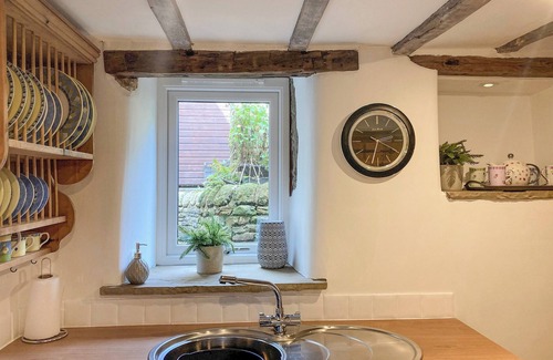 Longnor Cabaña | Alojamiento de 1 habitaciones en Longnor, Near Buxton