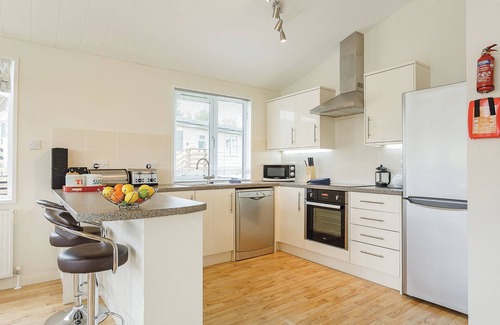 Carnmenellis Chalet De Esquí | Alojamiento de 3 habitaciones en Carnmenellis, Nr Falmouth