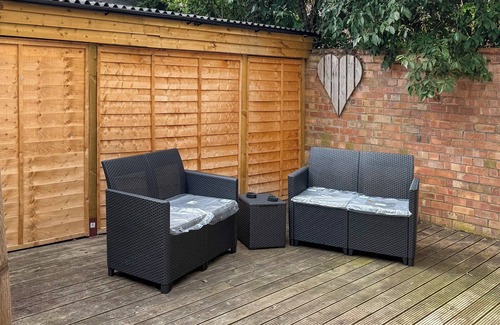 East Kirkby Cabaña | Alojamiento de 1 habitaciones en East Kirkby, near Spilsby