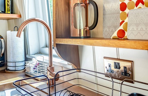 Stanton Upon Hine Heath Cabaña | 1 bedroom accommodation in Telford