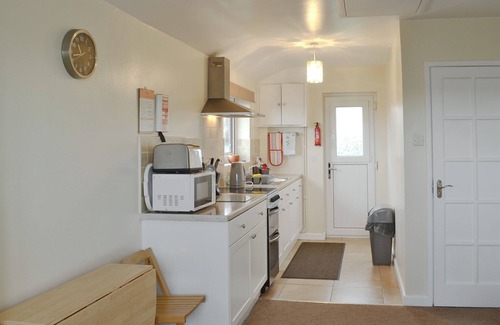 Ty Croes Cabaña | Alojamiento de 1 habitaciones en Aberffraw, Anglesey