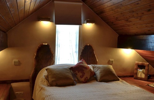 Penycae Cabaña | 1 bedroom accommodation in Pen-y-Cae, near Ruabon