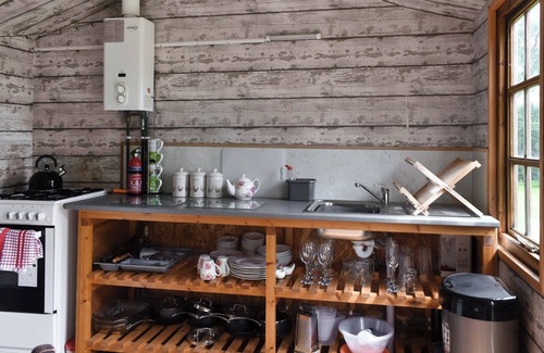 Llanfihangel Tal-y-llyn Cabaña | Alojamiento de 1 habitaciones en Brecon
