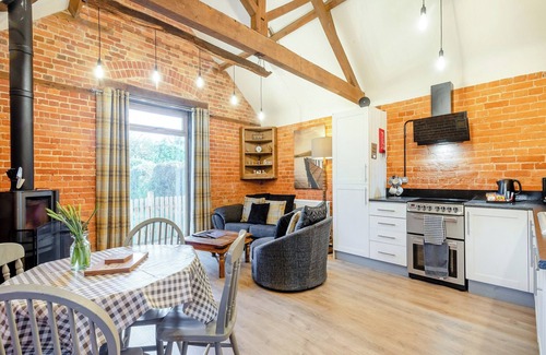 Foxley Cabaña | Alojamiento de 1 habitaciones en Foulsham, near Reepham