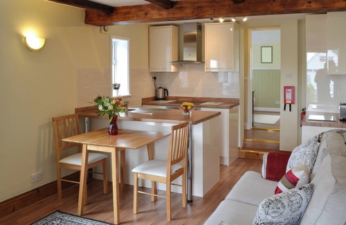 Trenance Cabaña | Alojamiento de 1 habitación en Mawgan Porth, cerca de Newquay