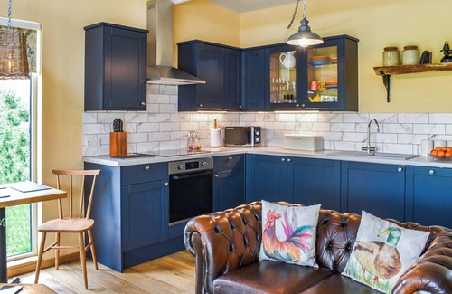 Pulham Cabaña | Alojamiento de 1 habitaciones en Boys Hill, near Sherborne