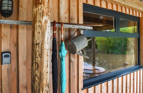 Pulham Cabaña | Alojamiento de 1 habitaciones en Boys Hill, near Sherborne
