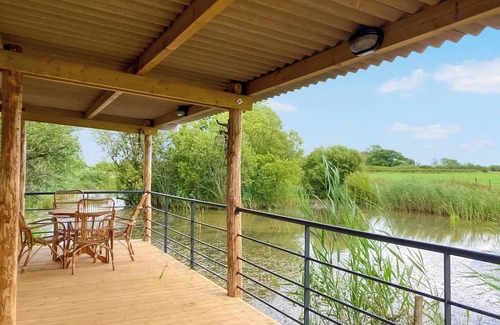 Pulham Cabaña | Alojamiento de 1 habitaciones en Boys Hill, near Sherborne