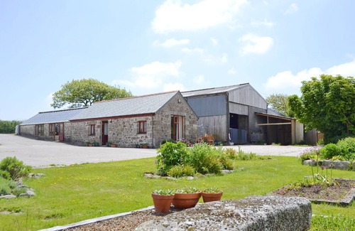 Carnbrea Cabaña | Alojamiento de 1 habitaciones en Four Lanes, near Camborne