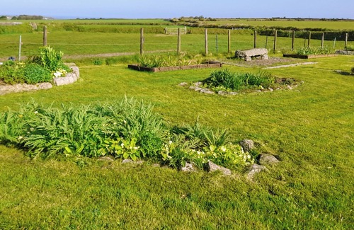 Carnbrea Cabaña | Alojamiento de 1 habitaciones en Four Lanes, near Camborne